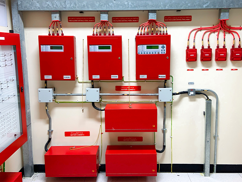 Fire & Gas Detection Systems