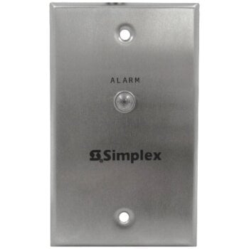 REMOTE ALARM INDICATOR 2098-9808 SIMPLEX