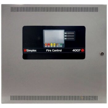 1 LOOP ADDRESSABLE FACP 4007-9102 SIMPLEX