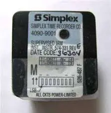 INDIVIDUAL ADDRESSABLE MODULE 4090-9001 SIMPLEX