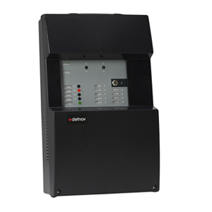 Detnov Conventional fire alarm control panel 2 zones 