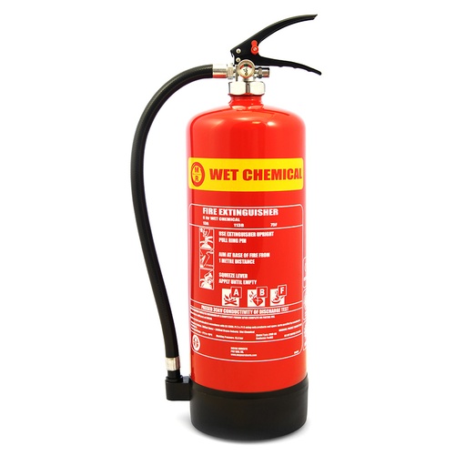 6 LTR WET CHEMICAL FIRE EXTINGUISHER