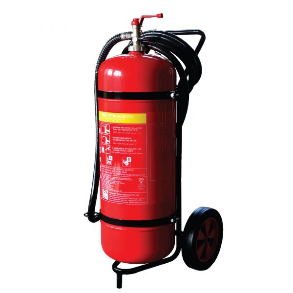 50 LTR FOAM FIRE EXTINGUISHER TROLLEY FIREGUARD FGFT50S
