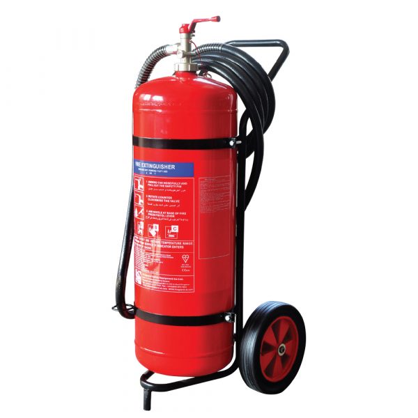50 KG DCP FIRE EXTINGUISHER TROLLEY FIREGUARD FGPT-50S
