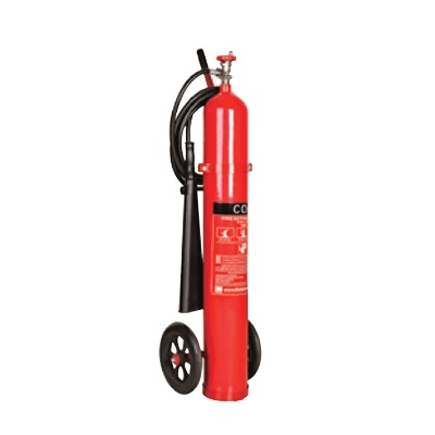 10 KG CO2 FIRE EXTINGUISHER TROLLEY FIREGUARD FGC10