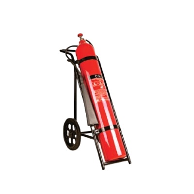 20KG CO2 FIRE EXTINGUISHER TROLLEY FIREGUARD FGC20