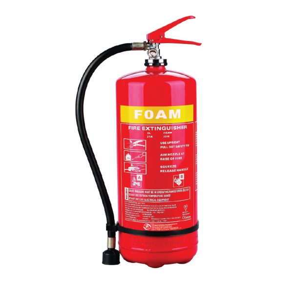 9 LTR FOAM FIRE EXTINGUISHER FIREGUARD FGFF9