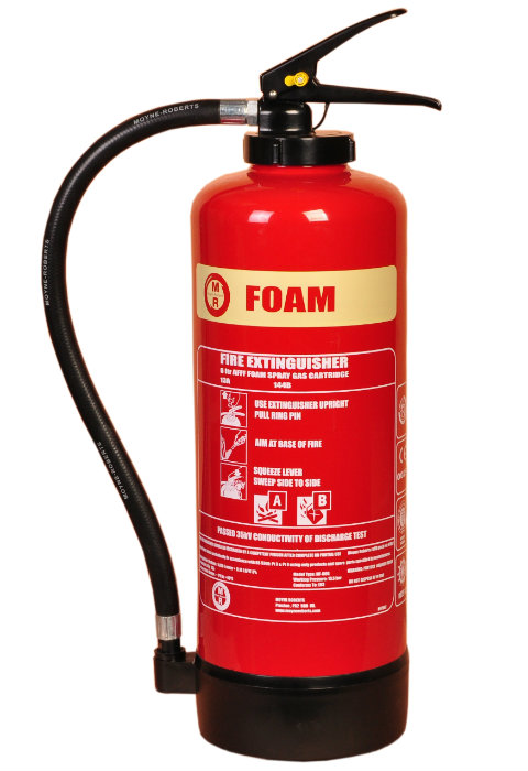 9 LTR FOAM FIRE EXTINGUISHER 
