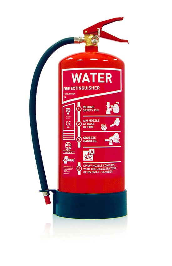 9 LTR WATER FIRE EXTINGUISHER