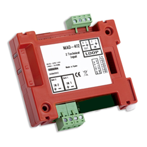 ADDRESSABLE MODULE DETNOV MAD-402
