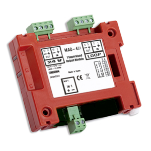 ADDRESSABLE CONTROL MODULE DETNOV MAD-431
