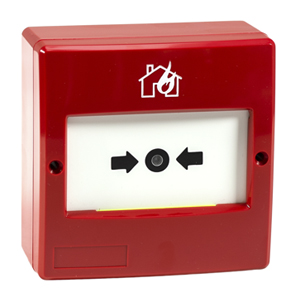 CONVENTIONAL MANUAL CALL POINT DETNOV PCD-100