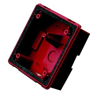 BACK BOX FOR W/P HORN SIEMENS USA WPBBS-R