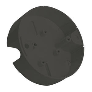 DETNOV - STD-200-B | Euro-mounting base for connection base (black)