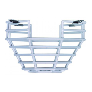 DETNOV - STI-9605 | Galvanized steel cage coated tube inlet viewed