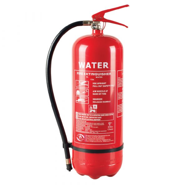 9 LTR WATER FIRE EXTINGUISHER FIREGUARD FGW9