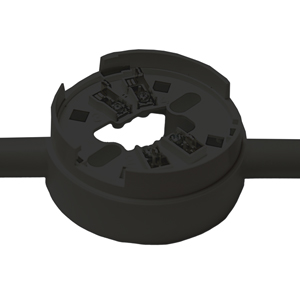  DETNOV - Z-200-B-H | Deep connection base (black)