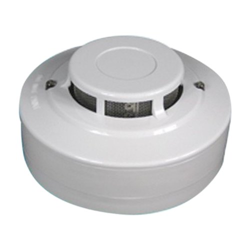 Plastic Battery Operated Smoke Detector, For Fire Alarm System