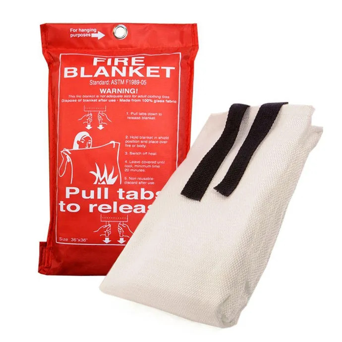 FIRE BLANKET 1.2MTR X 1.2MTR