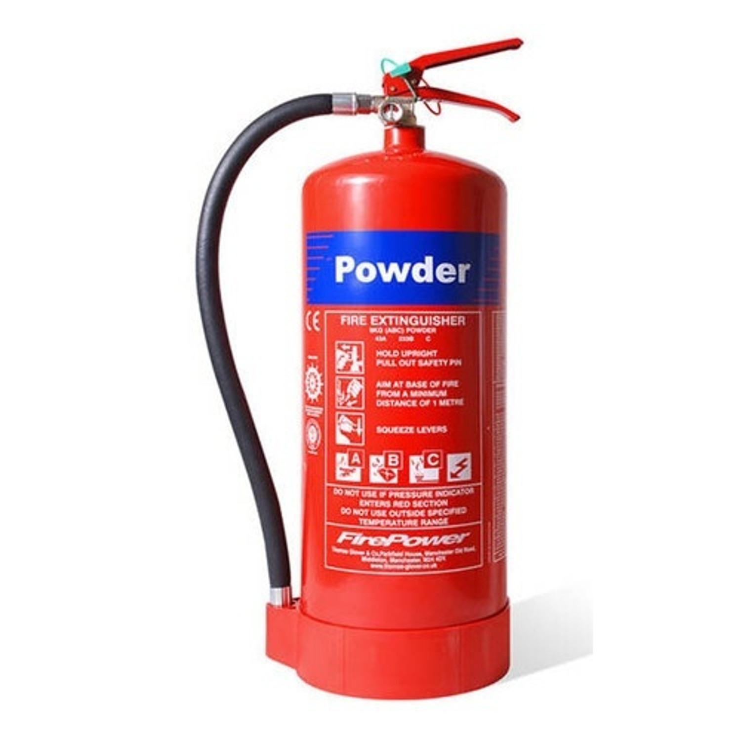 6 KG DCP FIRE EXTINGUISHER 