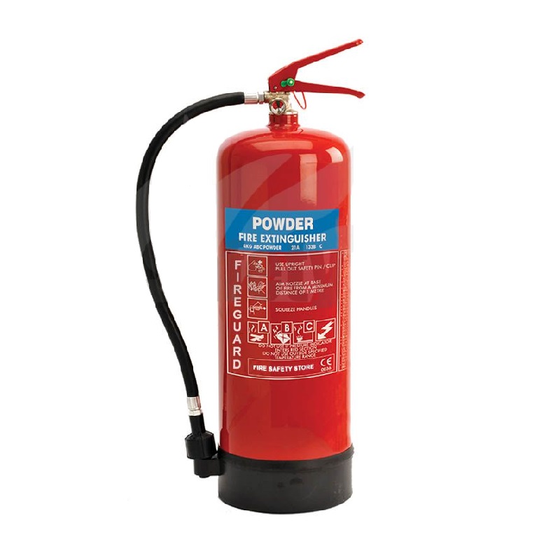 4 KG DCP FIRE EXTINGUISHER FIREGUARD FGFP4R