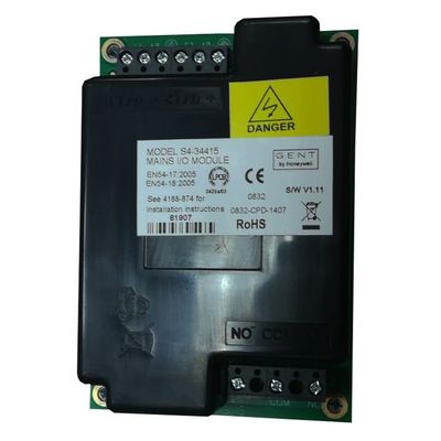 INTERFACE OUTPUT + MAINS RELAY GENT BY HONEYWELL S4-34415